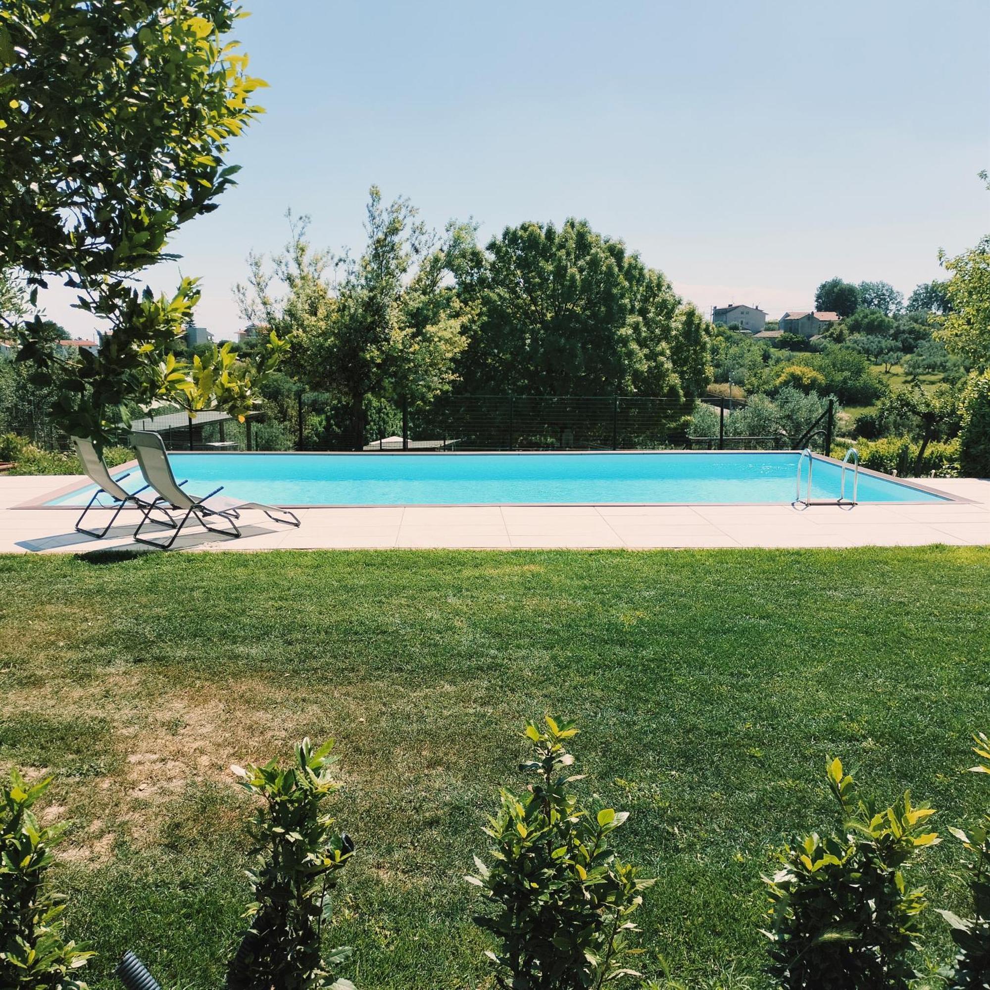Angelucci Agriturismo Con Camere E Agri Camping Lanciano Exterior photo