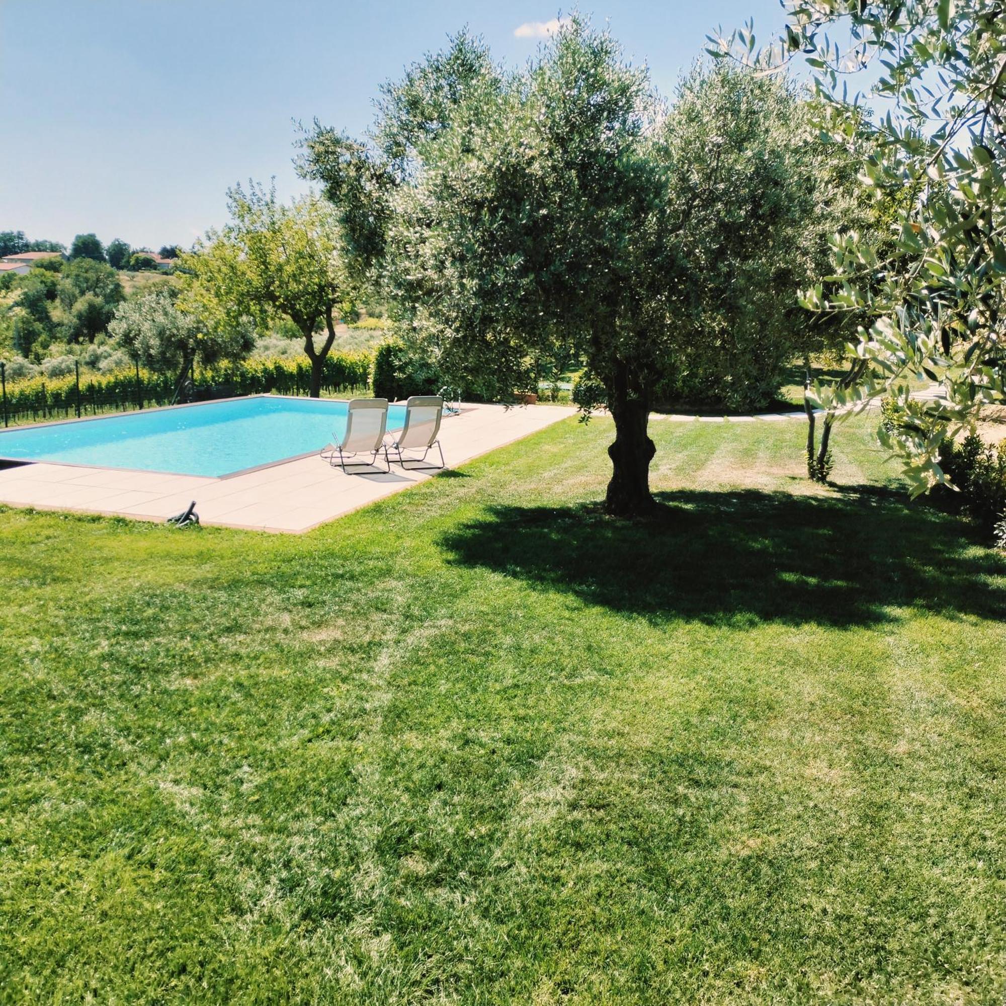 Angelucci Agriturismo Con Camere E Agri Camping Lanciano Exterior photo